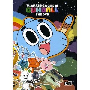 Amazing World of Gumball: The DVD  DVD
